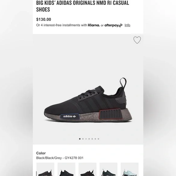 Adidas nmd youth size hombre 2025